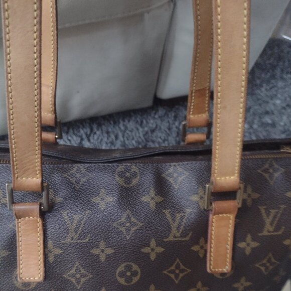 Beautiful Authentic & Discontinued Cabas Mezzo🧡🤎 - Picture 8 of 15